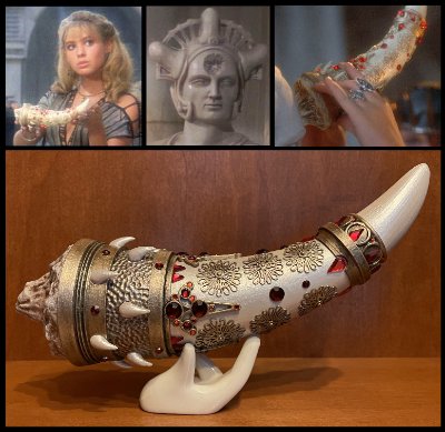 Conan the Destroyer Horn of Dagoth