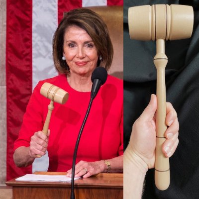 United States House of Representatives gavel, replica