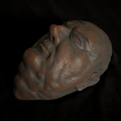 Martin Luther death mask (1546)