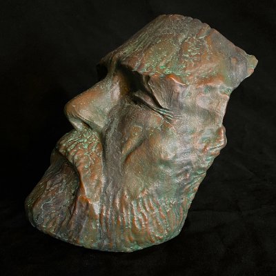 Robert E Lee's Charlottesville face