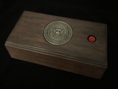 Presidential call button, replica