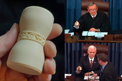 United States Senate gavel, replica
